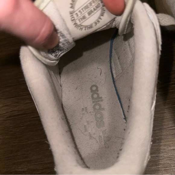 Men’s Adidas Originals Forum Low Classic Talc Clay HQ7096 Size 8 - Picture 14 of 15